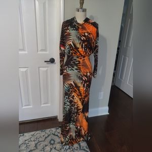 Spandex Maxi Dress